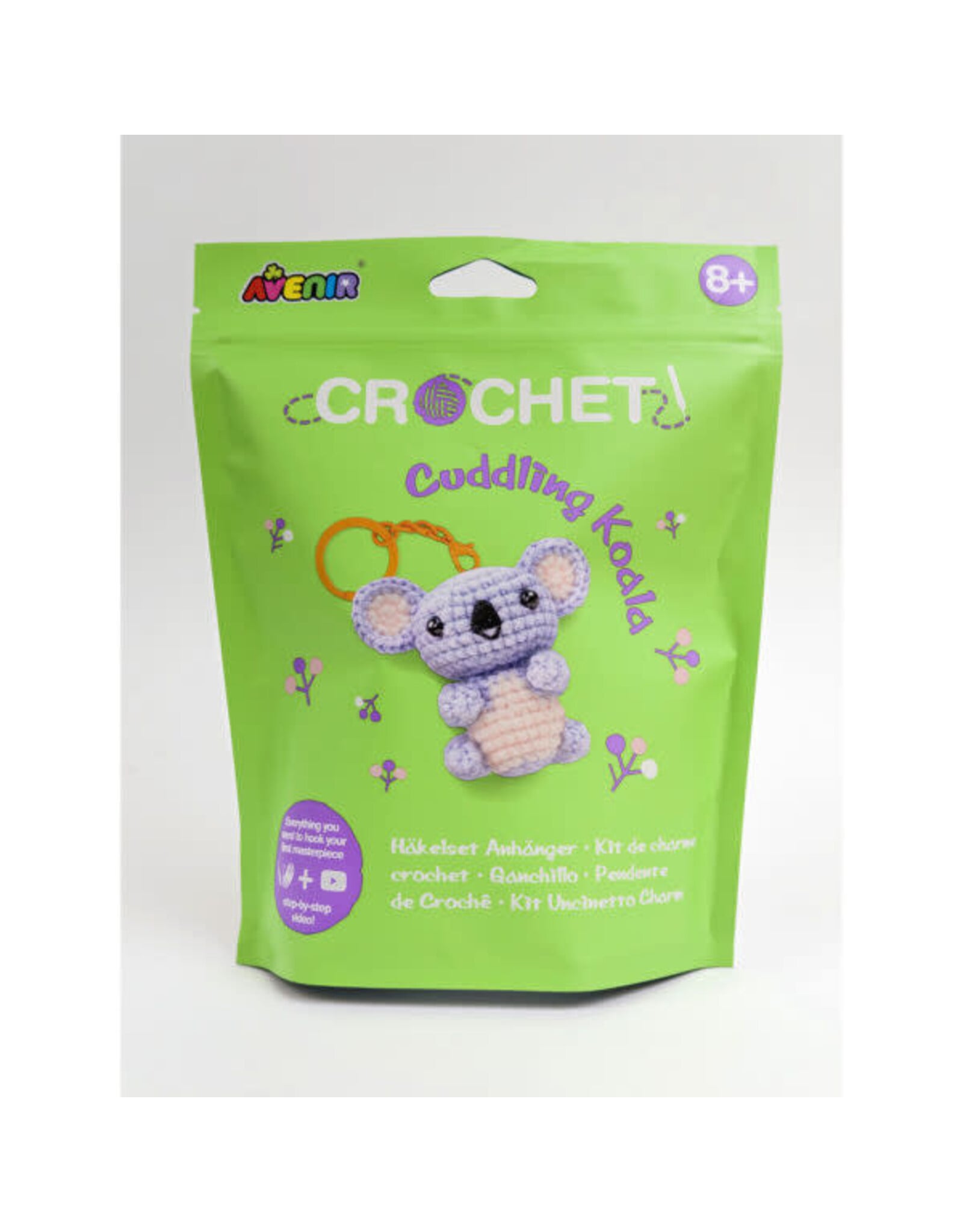 Avenir Crochet Cuddling Koala