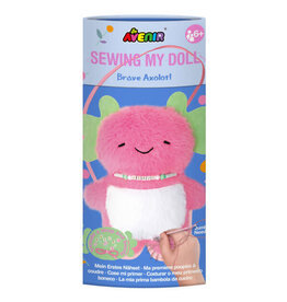 Avenir DIY Sewing My Doll Brave Axolotl