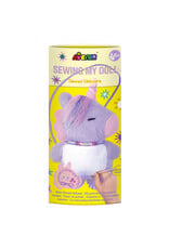 Avenir DIY Sewing My Doll Sweet Unicorn