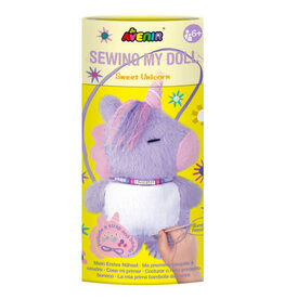 Avenir DIY Sewing My Doll Sweet Unicorn