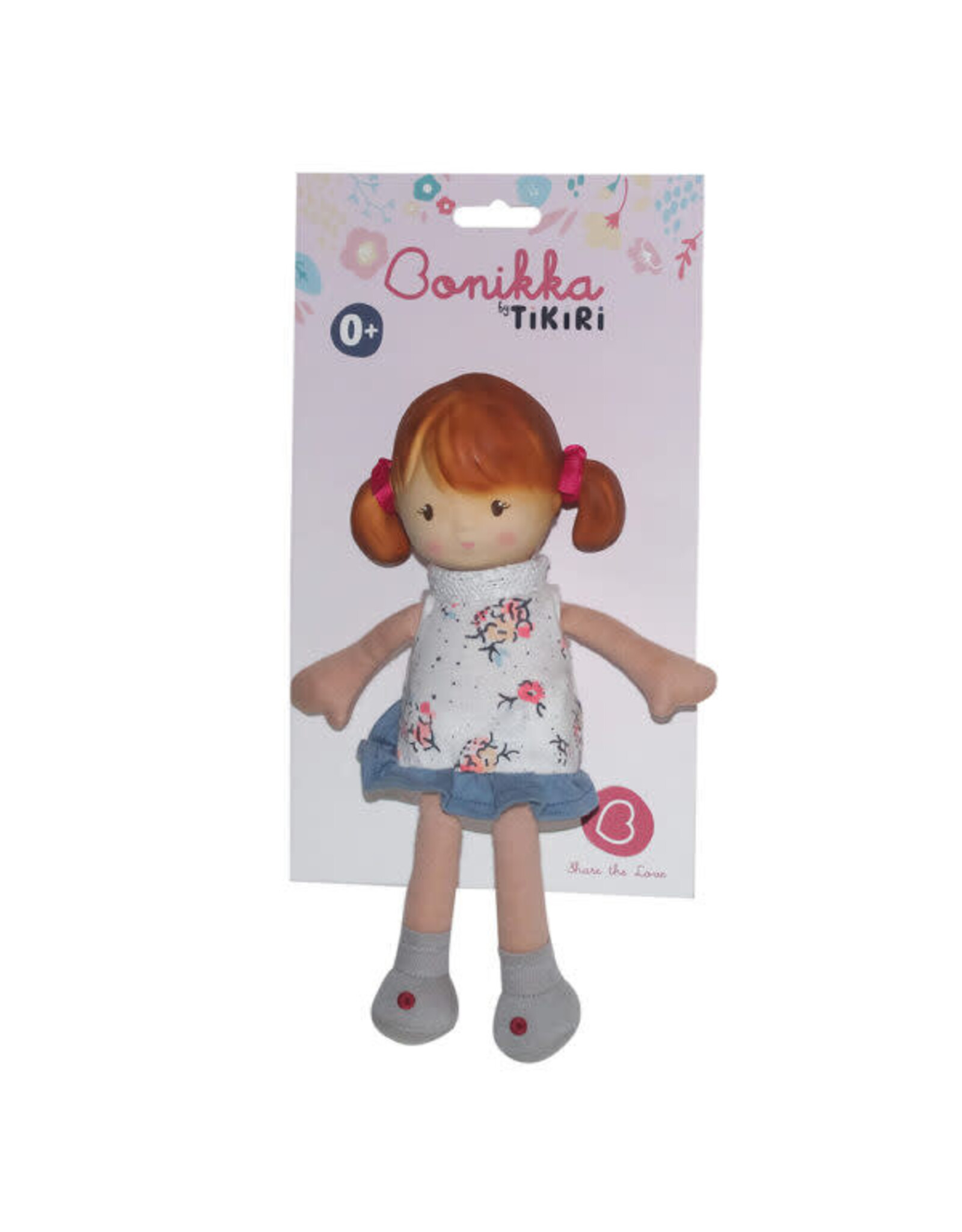 Tikiri Teeny Doll 9"