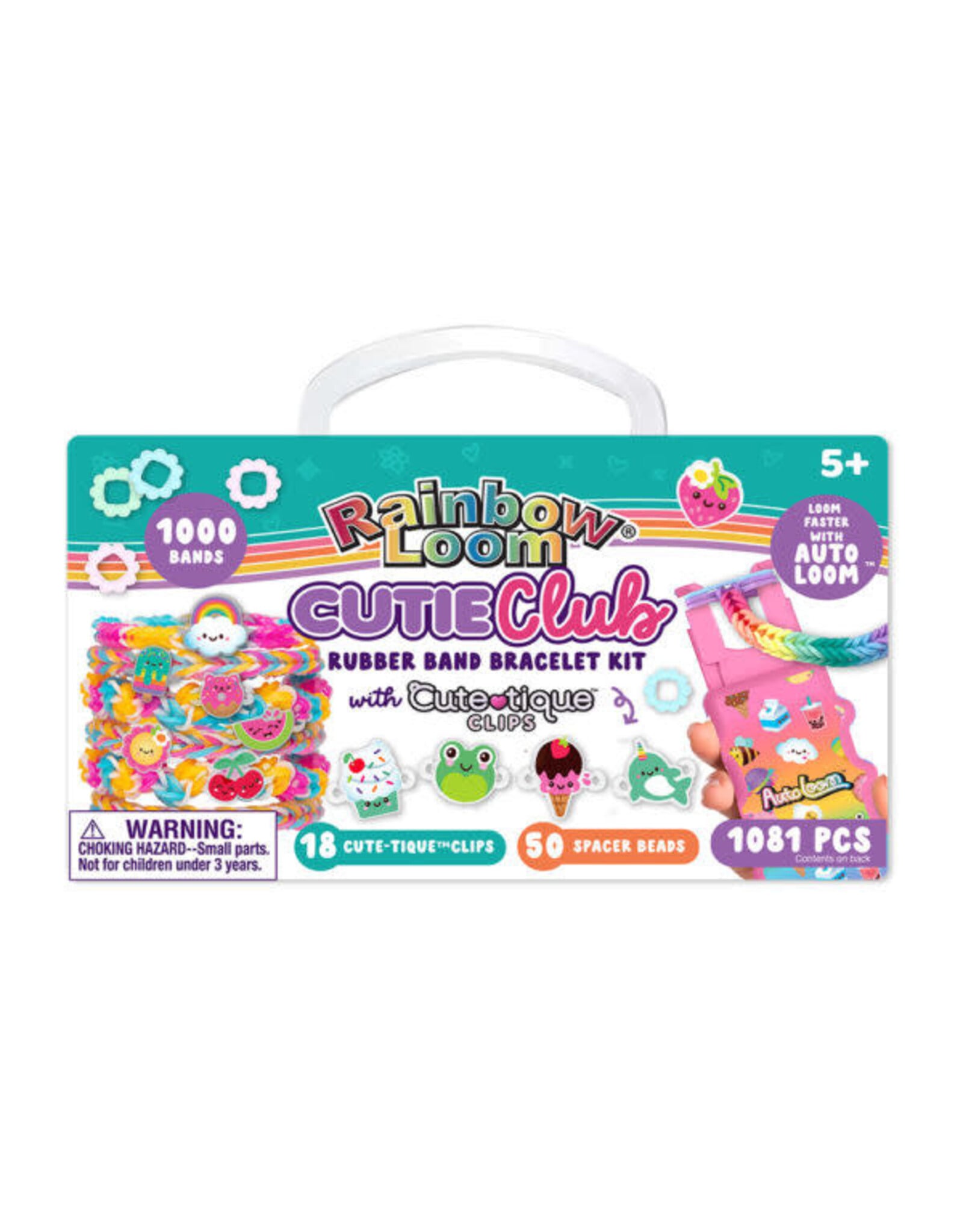 Rainbow Loom Auto Loom Cutie Club