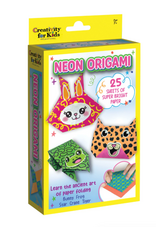 Creativity For Kids Neon Origami