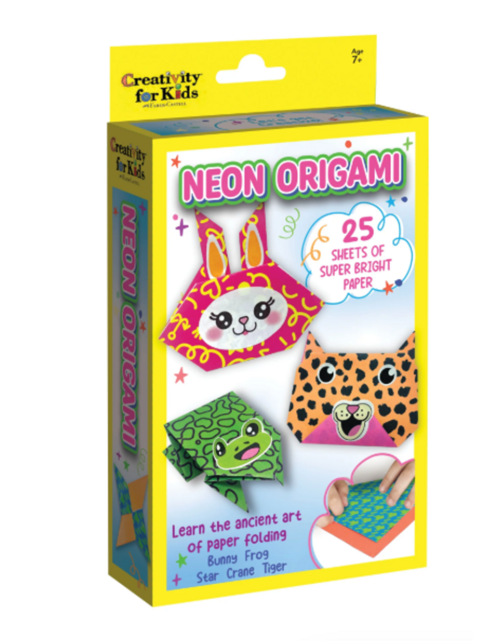 Creativity For Kids Neon Origami