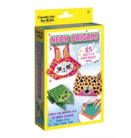 Creativity For Kids Neon Origami
