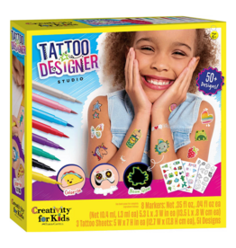 Creativity For Kids Tattoo Designer Studio