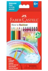 Faber Castell How to Rainbow