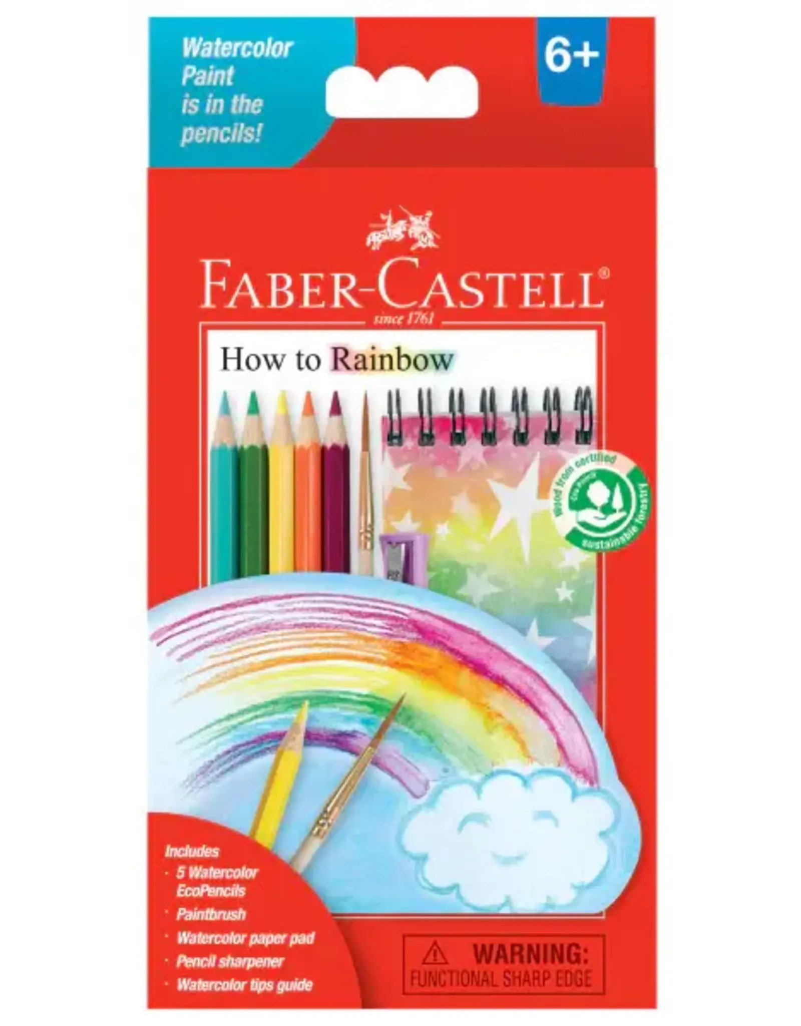 Faber Castell How to Rainbow