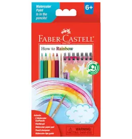 Faber Castell How to Rainbow