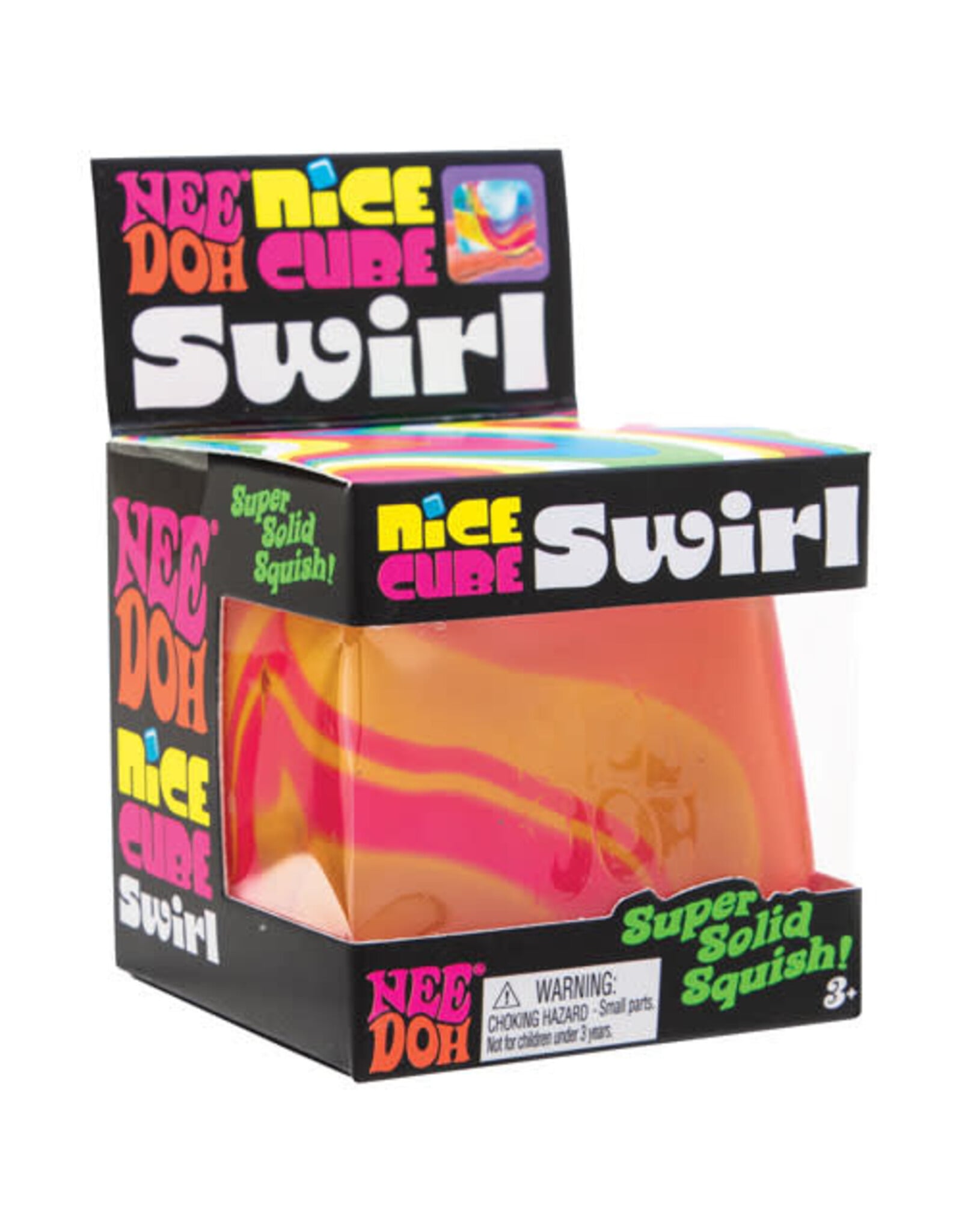 Nee Doh Swirl Nice Cube Need Doh
