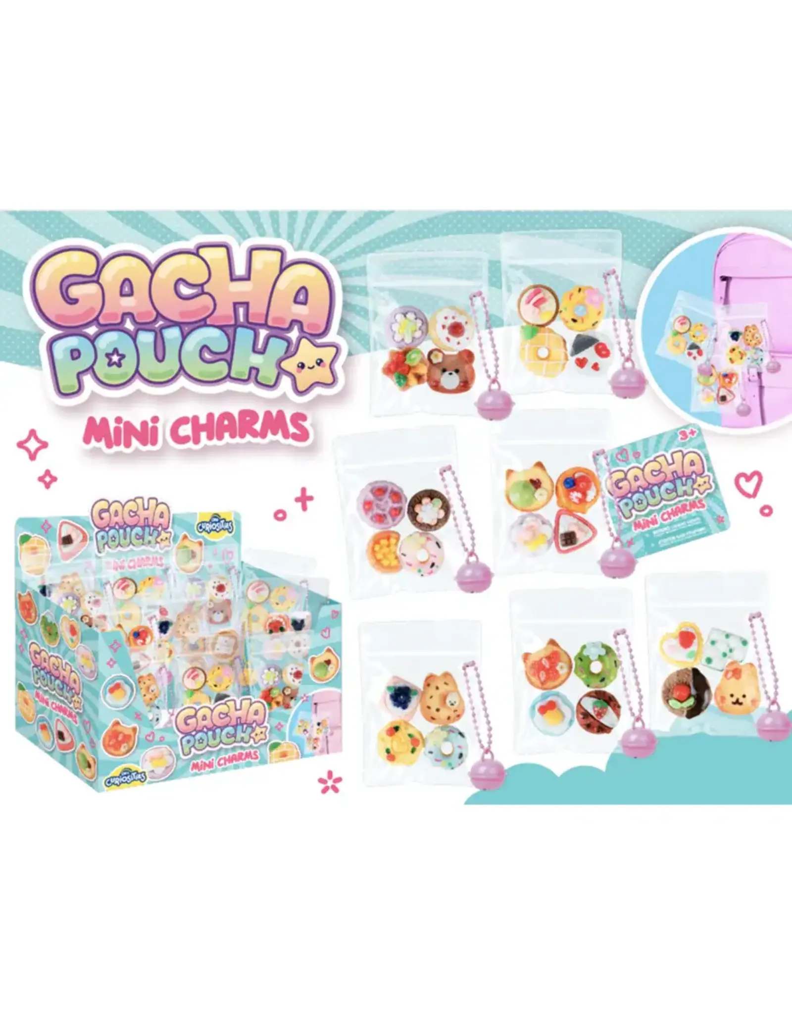 Orb Factory Gacha Pouch Mini Charms