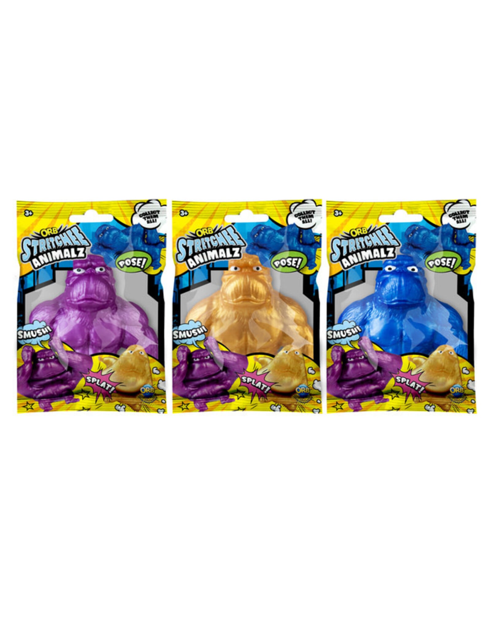 Orb Factory ORB Stretchee Animalz Metallic
