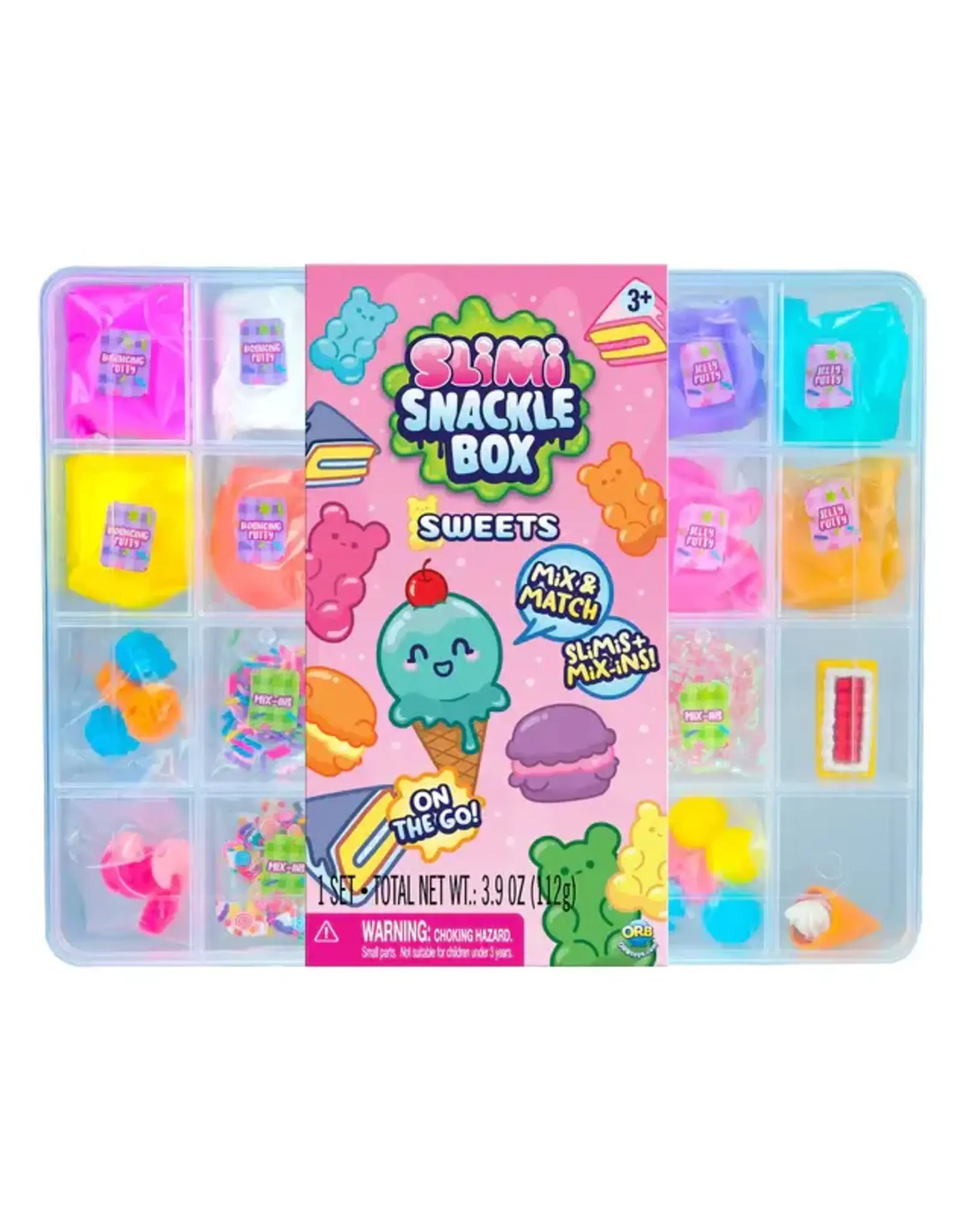 Orb Factory Slimi Snackle Box Sweets