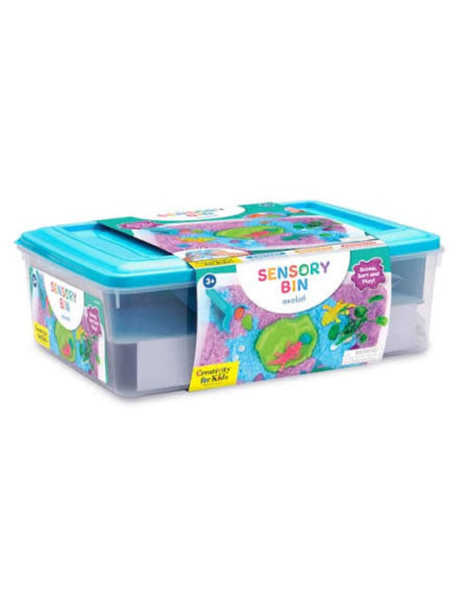 Creativity For Kids Sensory Bin Axolotl
