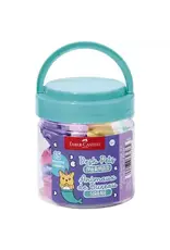 Faber Castell Desk Pets Eraser Set Mermaid