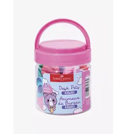 Faber Castell Desk Pets Eraser Set Kawaii