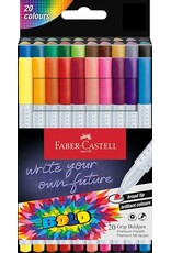 Faber Castell Write Your Own Future 20ct Grip Boldpen