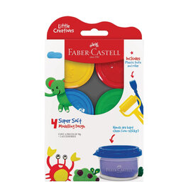Faber Castell Little Creatives Modelling Dough Set of 4
