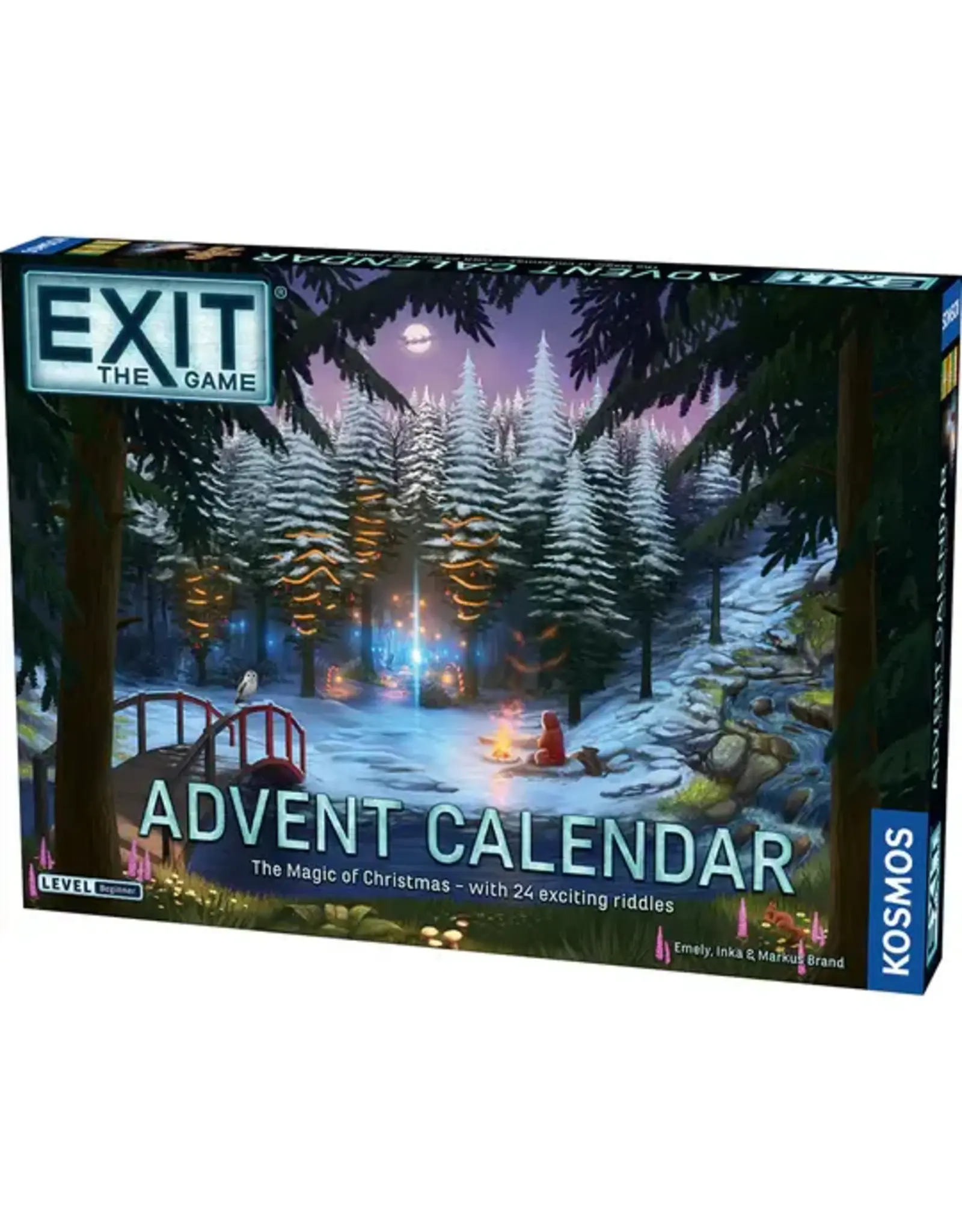 Thames & Kosmos EXIT: The Game: Advent Calendar - The Magic of Christmas