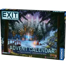 Thames & Kosmos EXIT: The Game: Advent Calendar - The Magic of Christmas