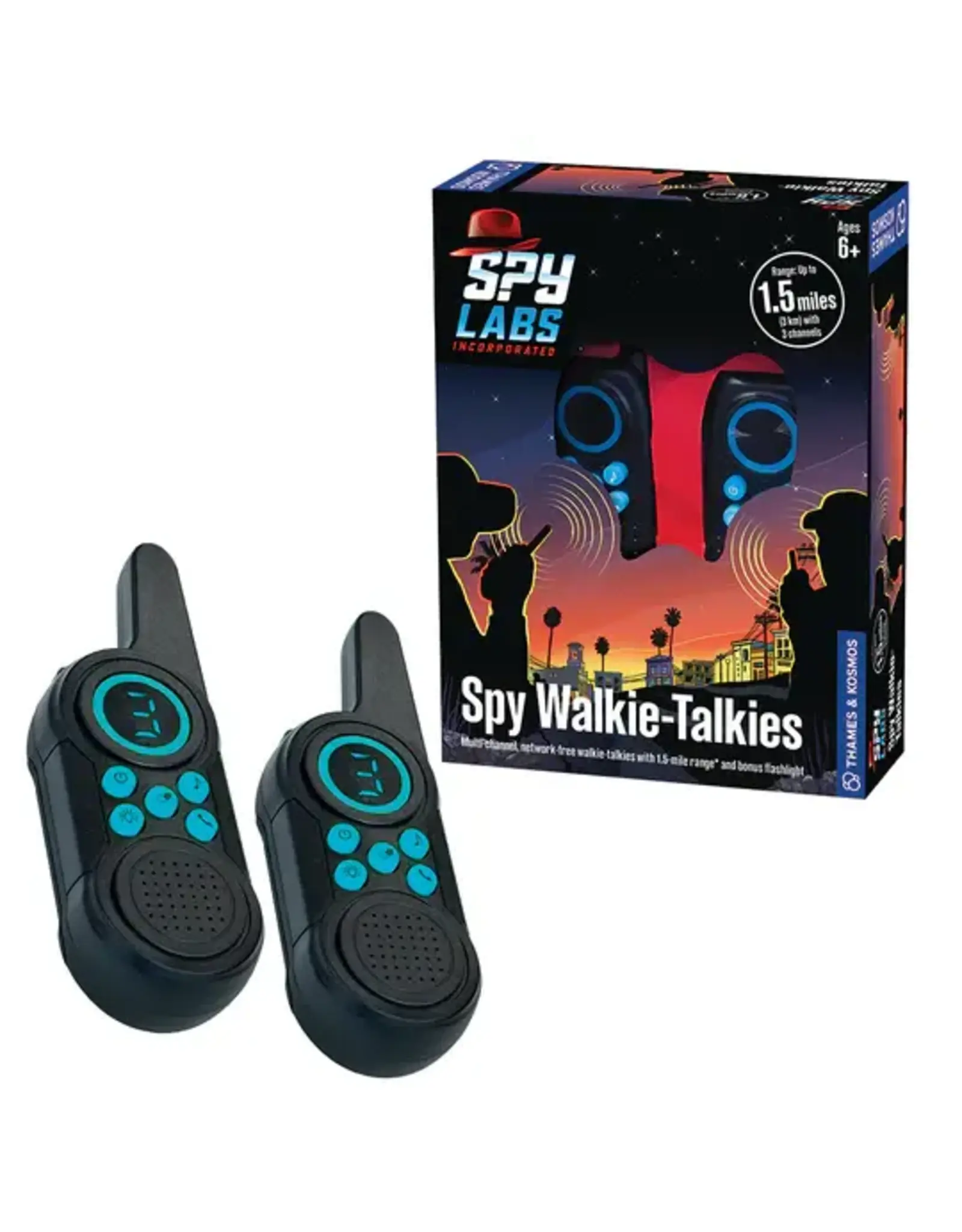 Thames & Kosmos Spy Labs: Spy Walkie-Talkies Version 2.0