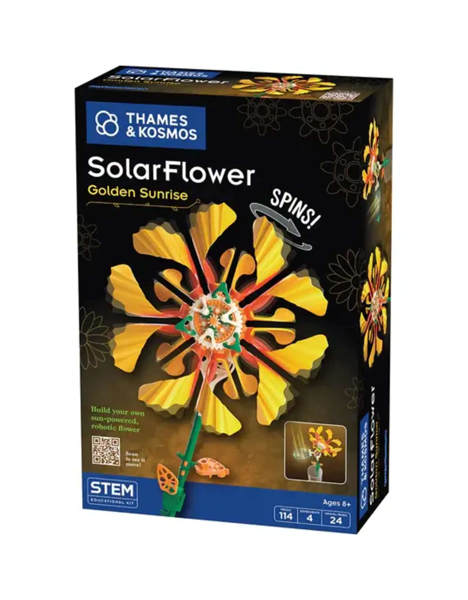 Thames & Kosmos SolarFlower - Golden Sunrise