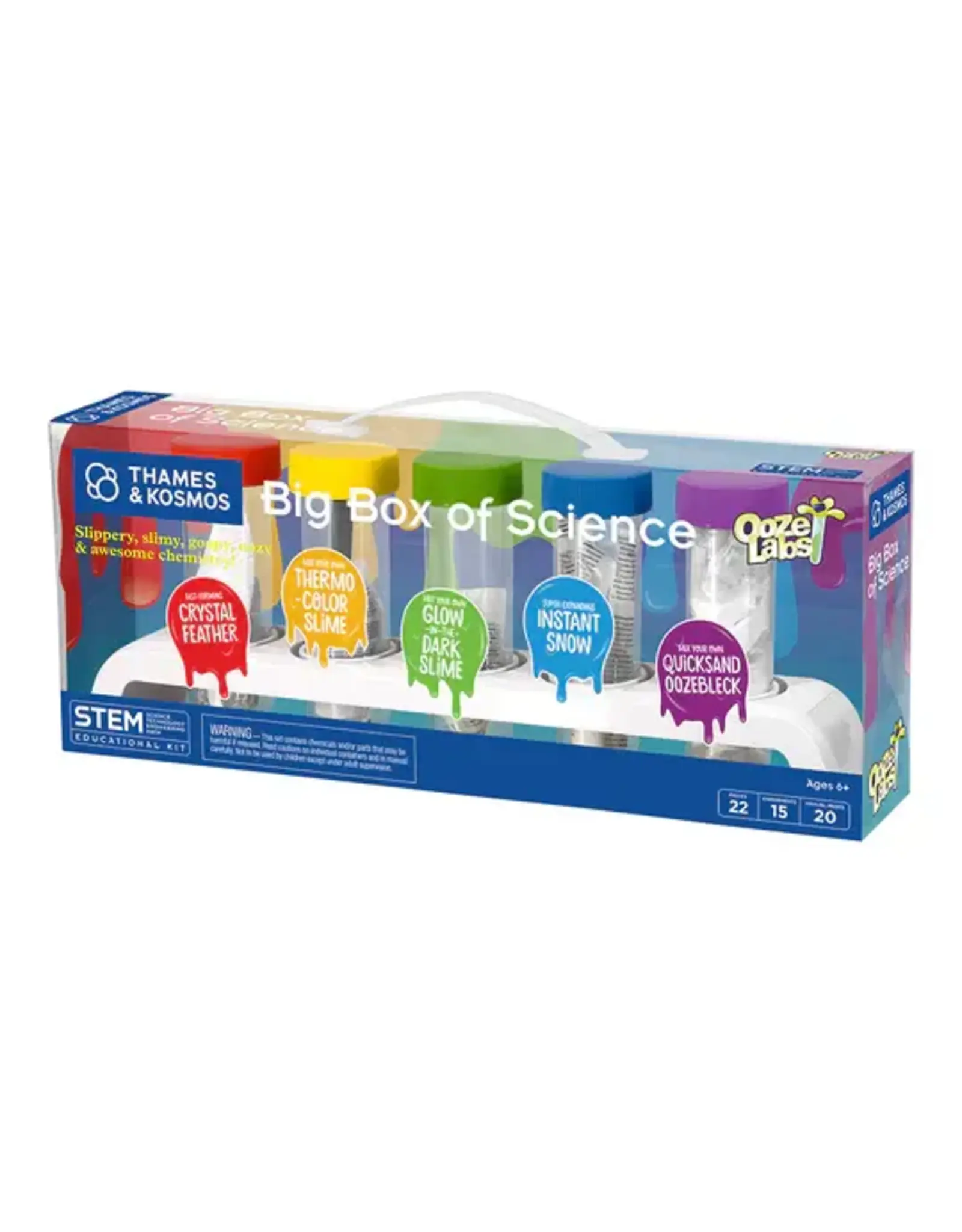 Thames & Kosmos Ooze Labs: Big Box of Science