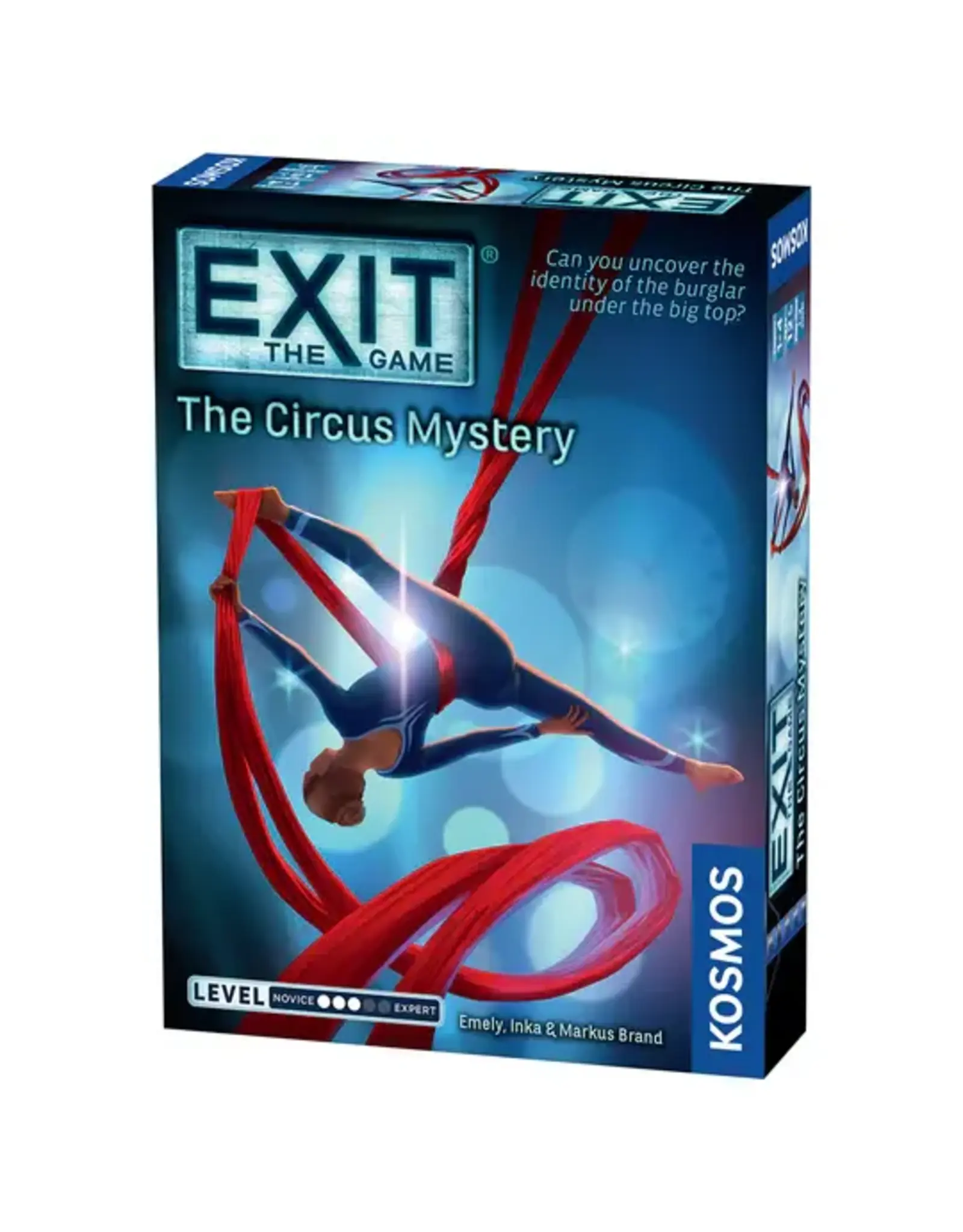 Thames & Kosmos EXIT: The Game - The Circus Mystery