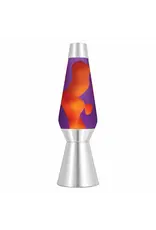Schylling 27 Inch Lava Lamp Yellow Purple Silver