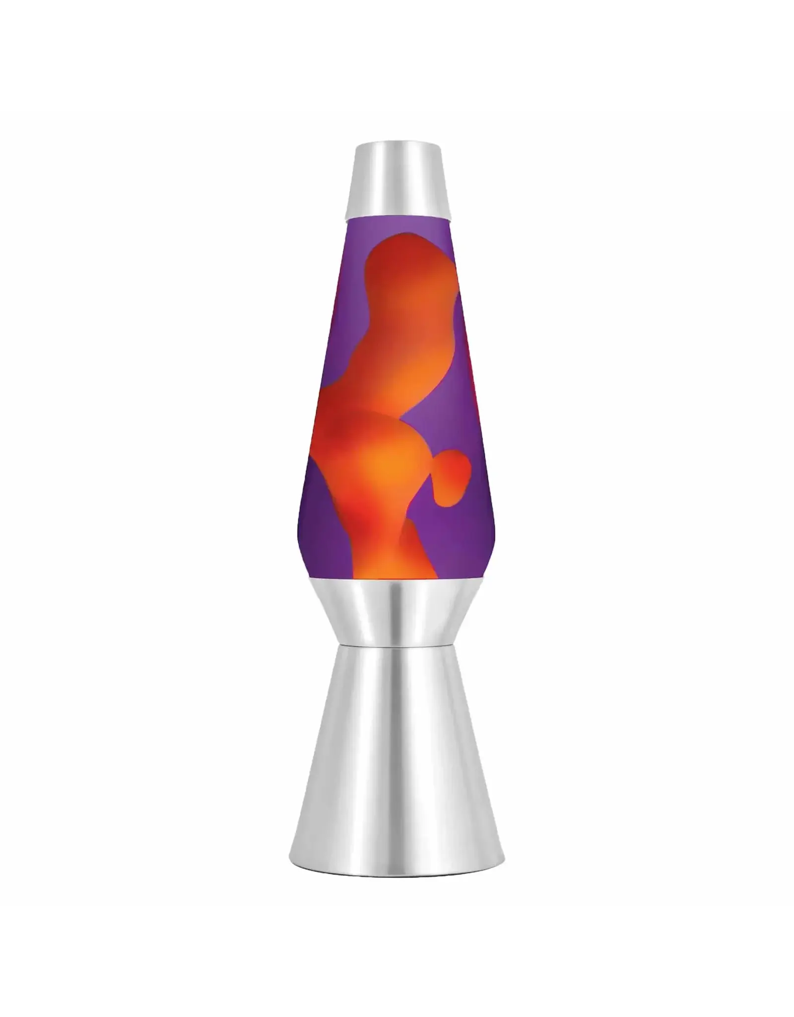 Schylling 27 Inch Lava Lamp Yellow Purple Silver