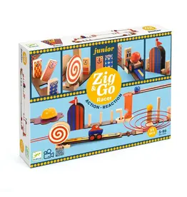 Djeco Zig & Go Junior Racer 51 Pieces