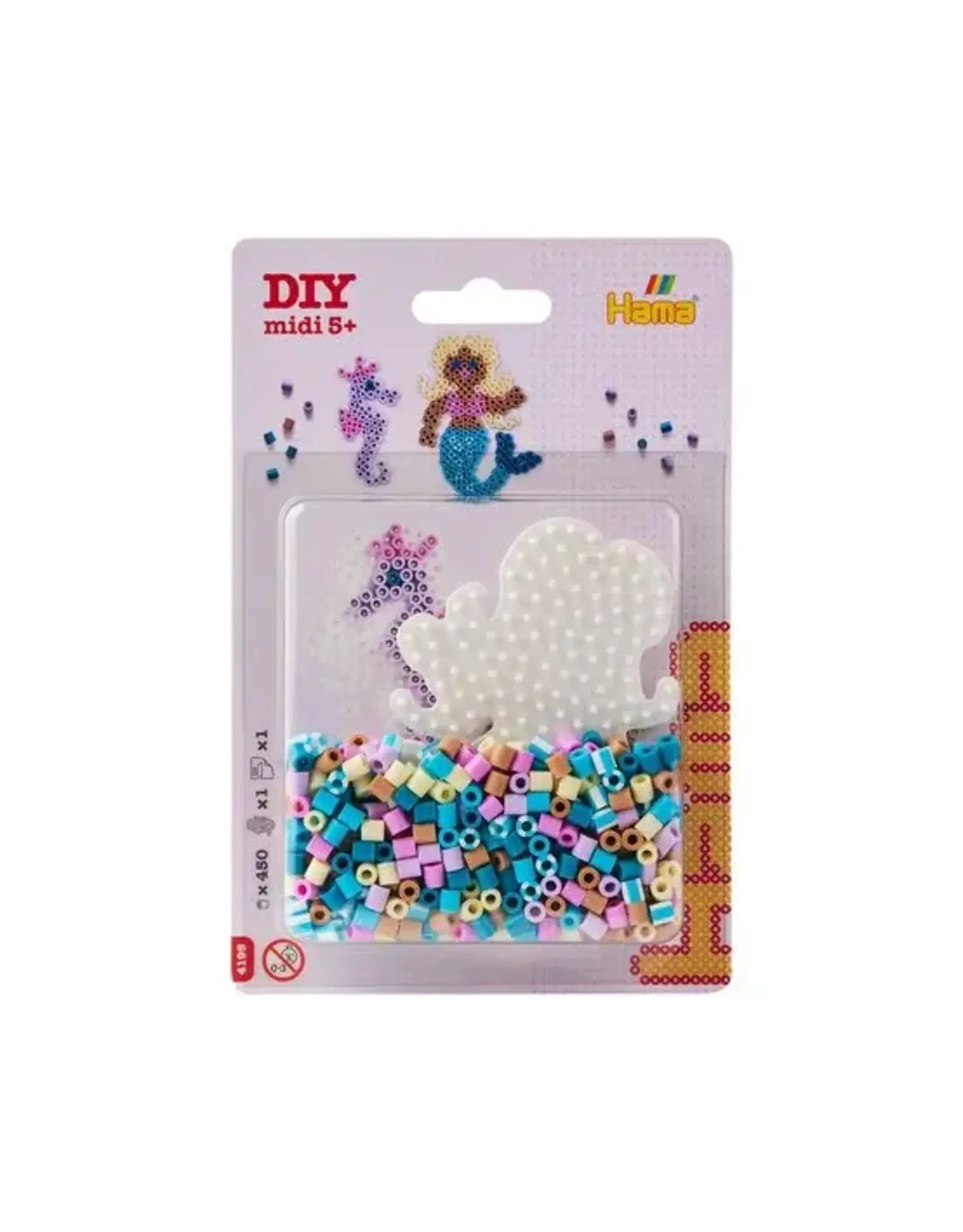 Hama Hama Bead Kit - Mermaid
