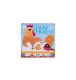 Londji Chicks and Chickens Memory Game