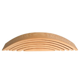 Grimm's Spiel & Holz Design Bridge Natural 6 Pieces
