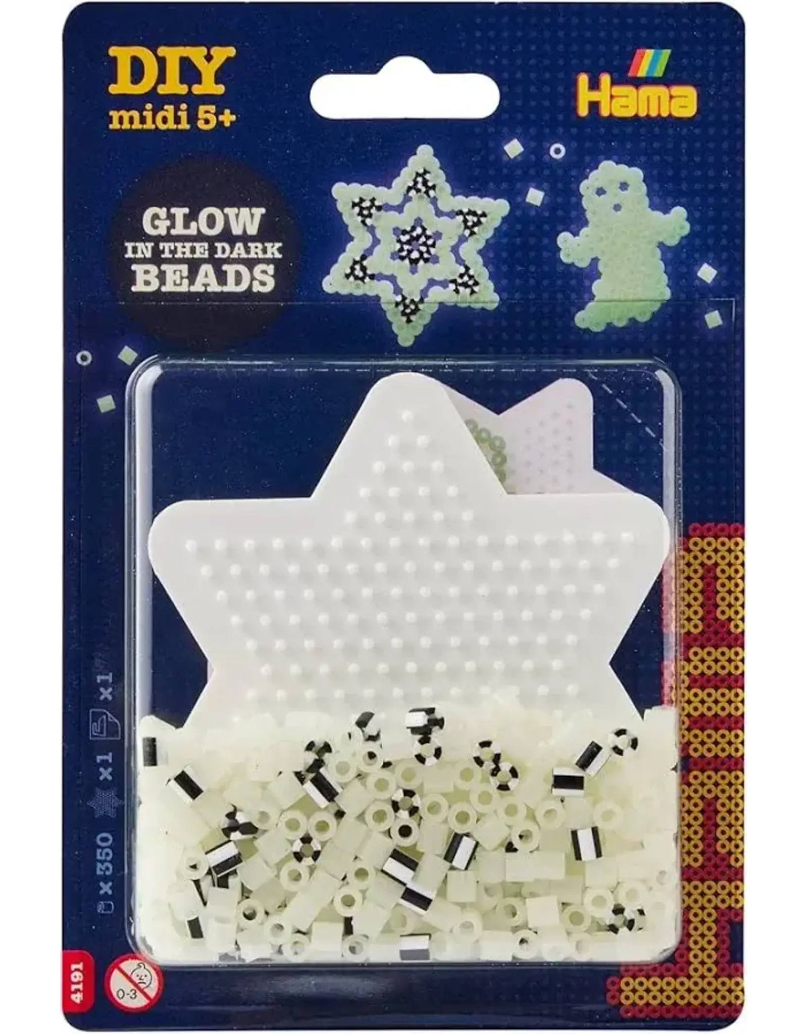 Hama Hama Bead Kit - Ghost
