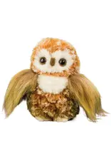 Douglas Toys Mini Owl Brown