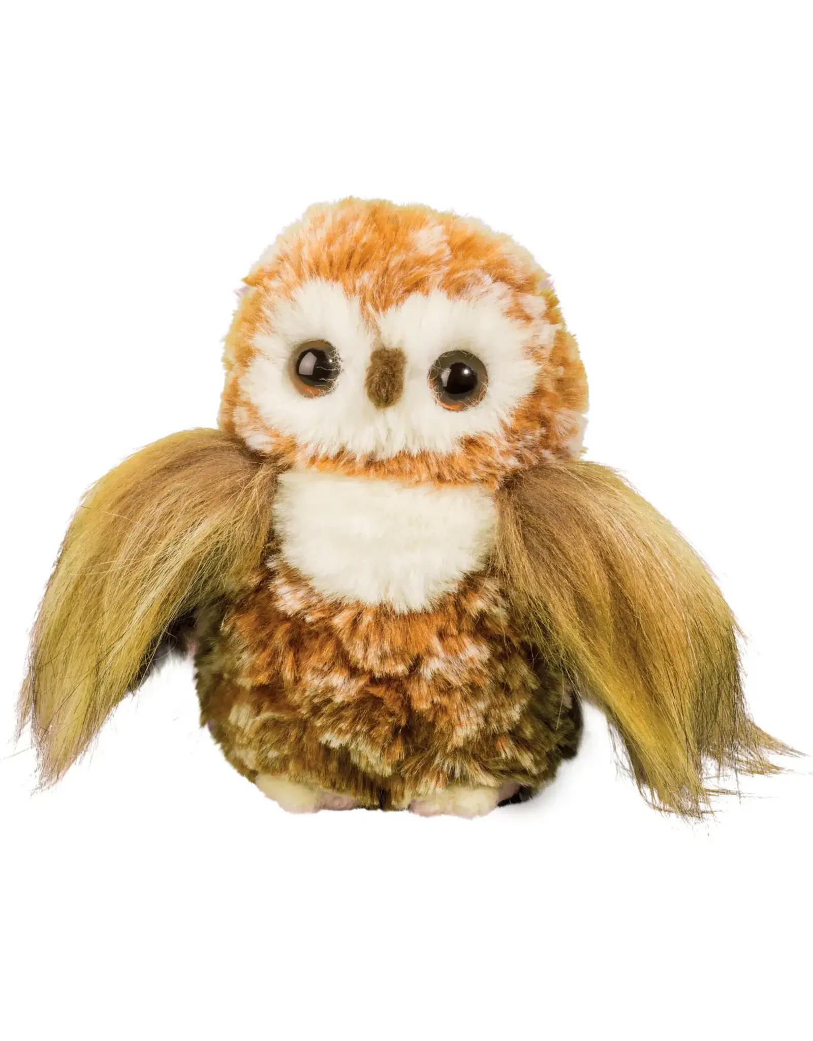 Douglas Toys Mini Owl Brown