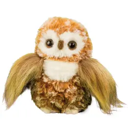 Douglas Toys Mini Owl Brown