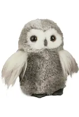 Douglas Toys Mini Owl Grey