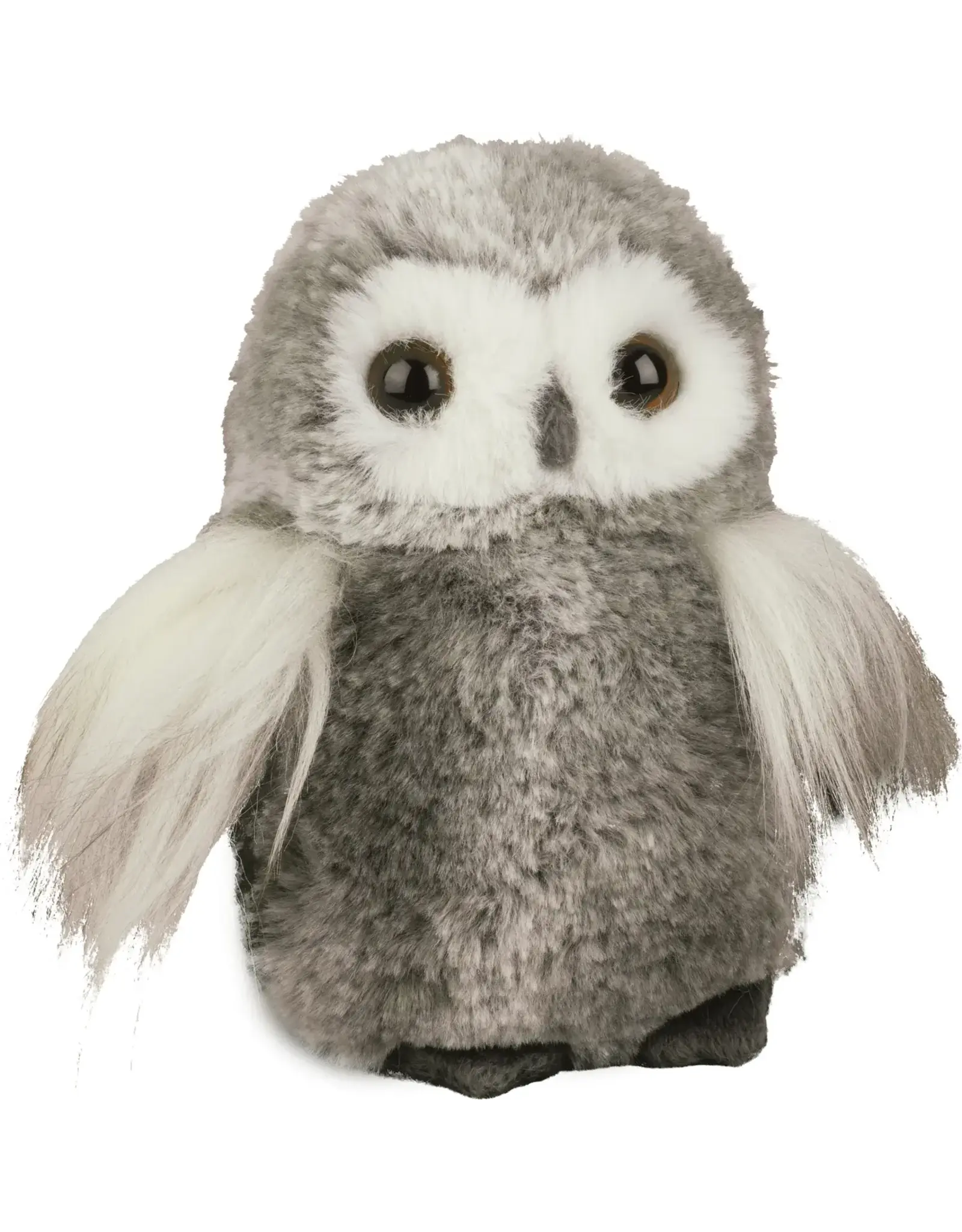 Douglas Toys Mini Owl Grey