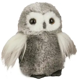 Douglas Toys Mini Owl Grey
