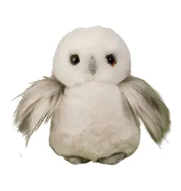 Douglas Toys Mini Owl White