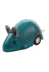 Plan Toys Moving Mouse - Blue