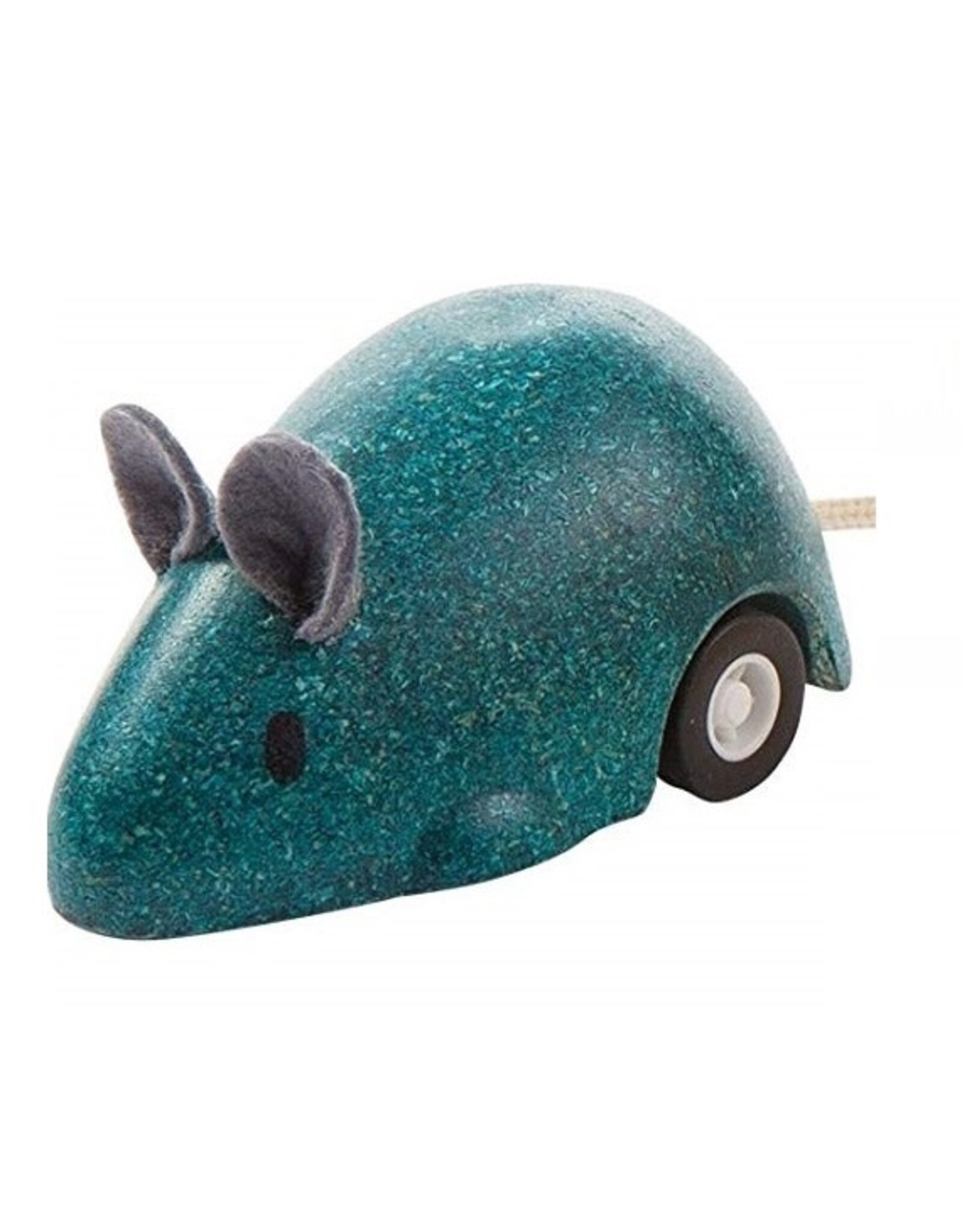 Plan Toys Moving Mouse - Blue