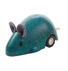 Plan Toys Moving Mouse - Blue