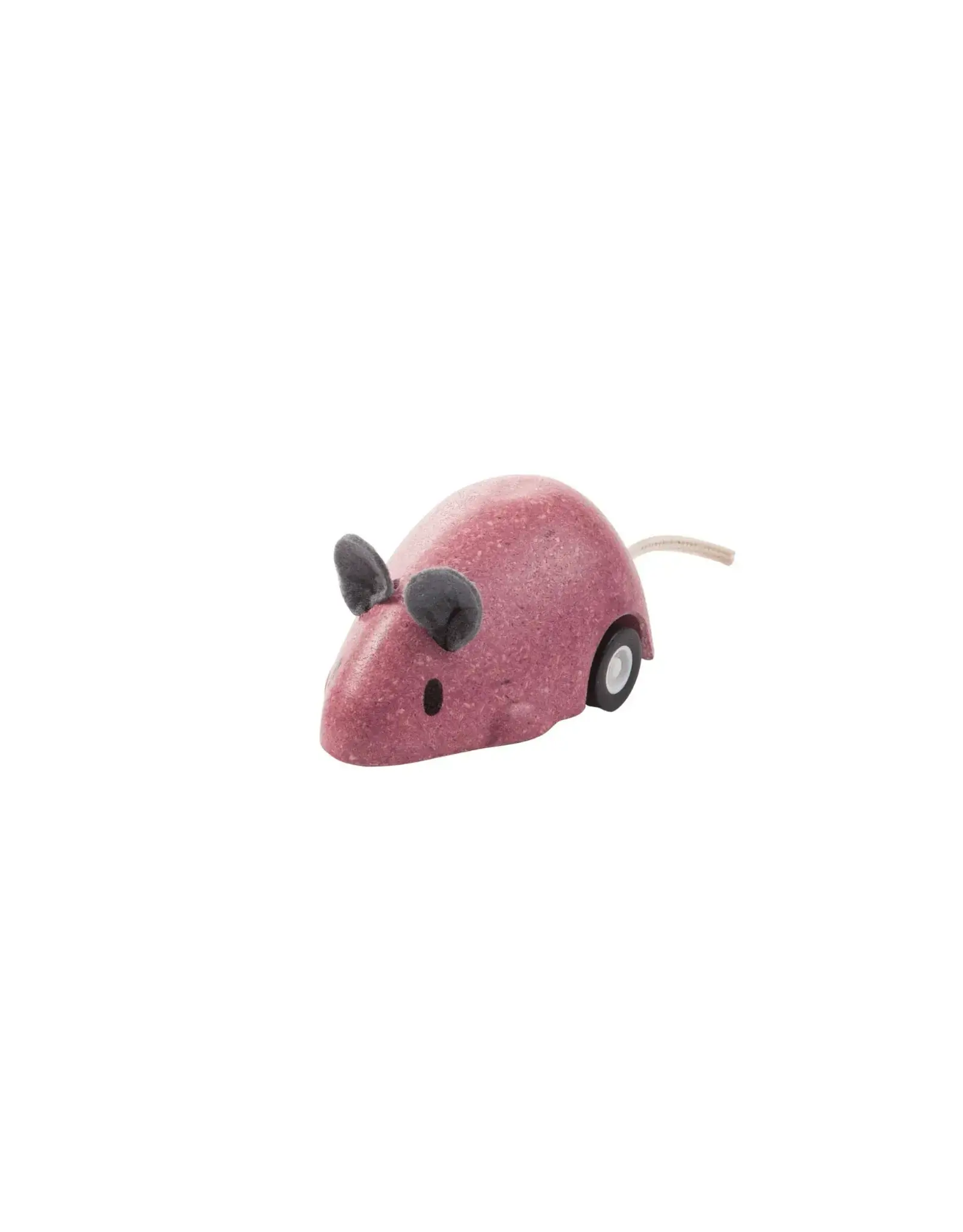 Plan Toys Moving Mouse - Pink