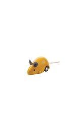 Plan Toys Moving Mouse - Yellow