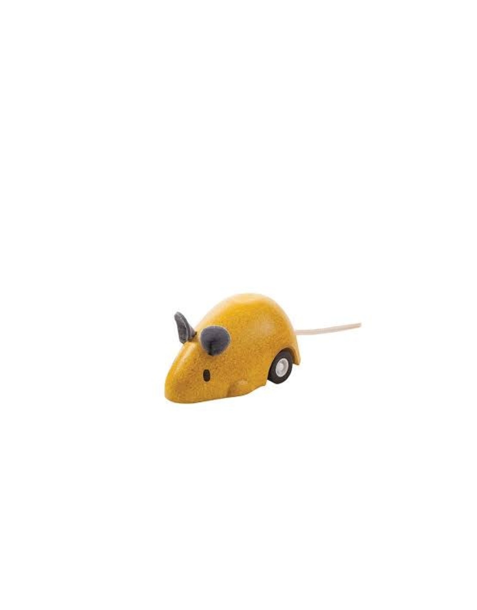 Plan Toys Moving Mouse - Yellow