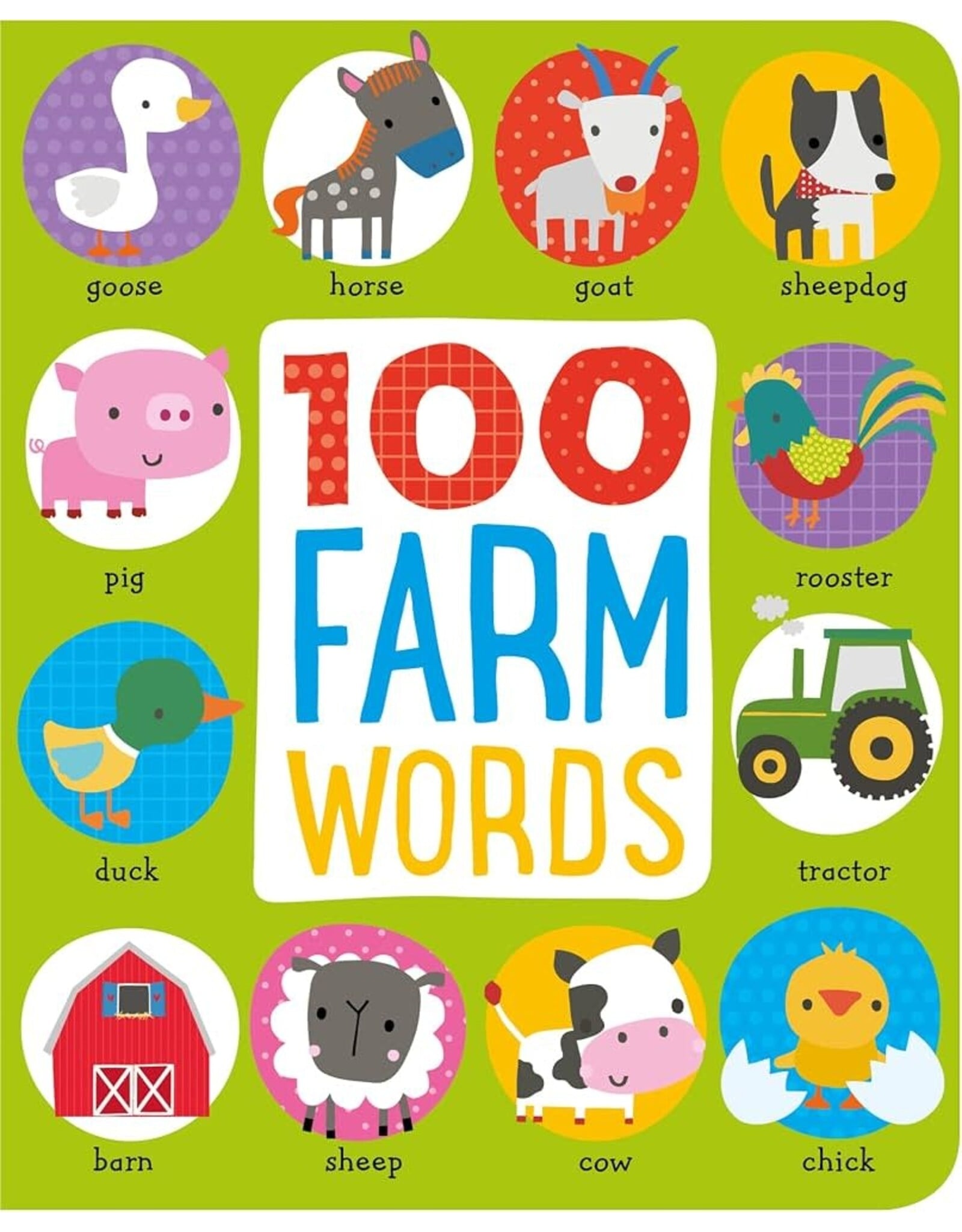100 Farm Words