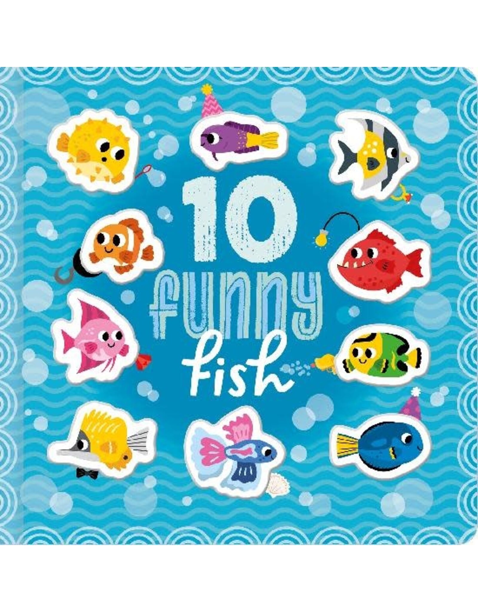 10 Funny Fish